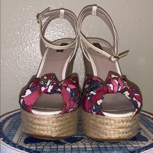 Joan & David wedge sandals 8.5M